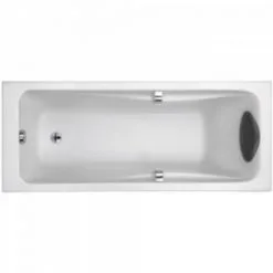 JACOB DELAFON Baignoire Droite Odeon Up + Pare Bain Et Tablier Acrylique, 160 X 75