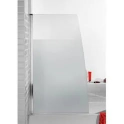 Jacob Delafon - Pare Bain Un Volet Serenity Montage Gauche Chrome