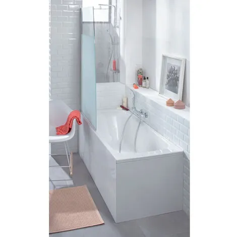 Jacob Delafon - Pare Bain Un Volet Serenity Montage Gauche Chrome 2 Jacob Delafon - Pare Bain Un Volet Serenity Montage Gauche Chrome – Image 2