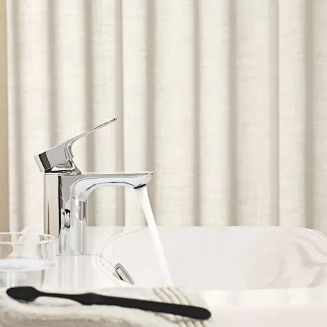 Jacob Delafon - Mitigeur Lavabo Aleo+ Chrome, Avec Système De Vidage 5 Jacob Delafon - Mitigeur Lavabo Aleo+ Chrome, Avec Système De Vidage – Image 5