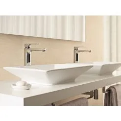 Jacob Delafon - Mitigeur Lavabo - Modèle Haut Aleo+ - Chrome, Avec Système De Vidage 4 Jacob Delafon - Mitigeur Lavabo - Modèle Haut Aleo+ - Chrome, Avec Système De Vidage -JACOB DELAFON Soldes 2022 11327701 2