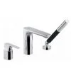 Jacob Delafon - Mitigeur Bain/Douche 3 Trous Aleo+ Chrome -JACOB DELAFON Soldes 2022 11425397 1
