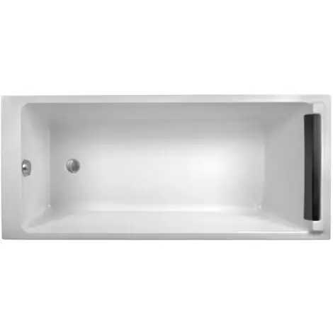 JACOB DELAFON Baignoire Droite Spacio Acrylique, 170 X 75 1 JACOB DELAFON Baignoire Droite Spacio Acrylique, 170 X 75