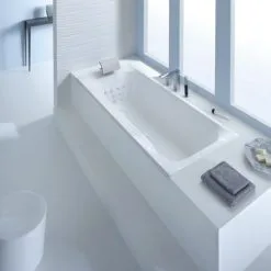 JACOB DELAFON Baignoire Balnéo Massdream Doble Acrylique, 180 X 80 - Version Droite -JACOB DELAFON Soldes 2022 11573362 2