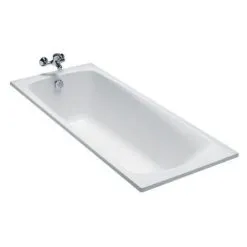 Baignoire Droite JACOB DELAFON Brive En Acrylique Renforcé 170 X 75