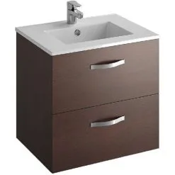 Jacob Delafon - Ensemble Meuble Avec Plan Vasque Ola, Wenge, 60, 2