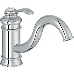 JACOB DELAFON Mitigeur Cuisine Fairfax Bec Bas Chrome