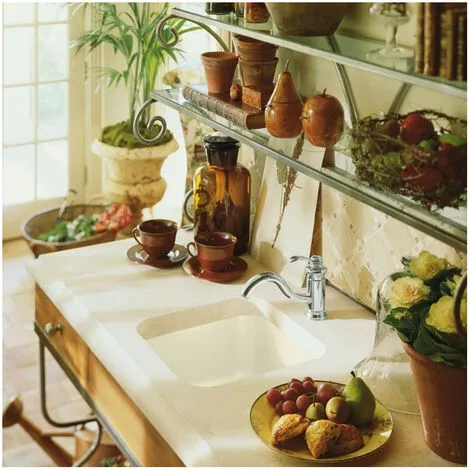 JACOB DELAFON Mitigeur Cuisine Fairfax Bec Bas Chrome 2 JACOB DELAFON Mitigeur Cuisine Fairfax Bec Bas Chrome – Image 2