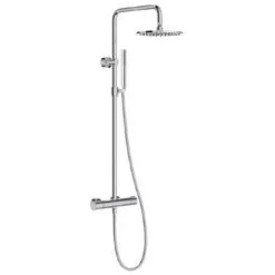 Jacob Delafon - Colonne Douche Thermostatique Toobi Douchette 1 Jet Chrome