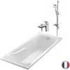 Baignoire JACOB DELAFON Corvette + Mitigeur Bain Douche + Set Douchette + Vidage, 150 X 70 -JACOB DELAFON Soldes 2022 1442479 1