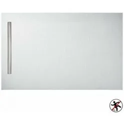 JACOB DELAFON Receveur Antidérapant Découpable Surface Résine , 100 X 90