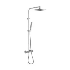 Receveur Douche Rectangle Jacob Delafon Flight Blanc Avec Colonne De Douche Paini France, 100 X 80 -JACOB DELAFON Soldes 2022 1518153 3