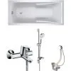 Baignoire Jacob Delafon, Mitigeur Mural Hansgrohe, 160 X 70 -JACOB DELAFON Soldes 2022 1612805 1