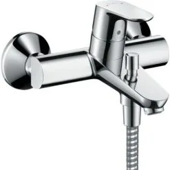 Baignoire Jacob Delafon, Mitigeur Mural Hansgrohe, 160 X 70 -JACOB DELAFON Soldes 2022 1612805 3