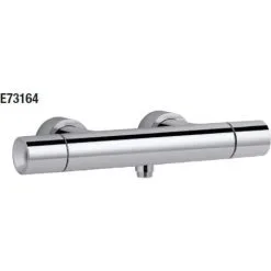 Jacob Delafon - Mitigeur Thermostatique Douche Mural Composed Finition Titanium