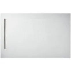 Jacob Delafon - Capot En Inox Brossé Pour Receveur De Douche Surface , Pour Receveur De 140 à 180 Cm De Longueur