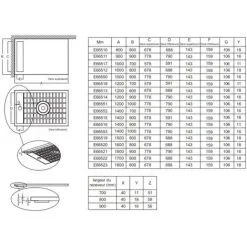 Receveur Douche JACOB DELAFON Flight Neus Extra Plat, Douche Italienne , 80 X 80 -JACOB DELAFON Soldes 2022 16777173 5