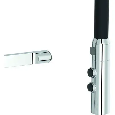 JACOB DELAFON Mitigeur Cuisine Raphaël Bec Haut Chrome Douchette Extractible 3 JACOB DELAFON Mitigeur Cuisine Raphaël Bec Haut Chrome Douchette Extractible – Image 3