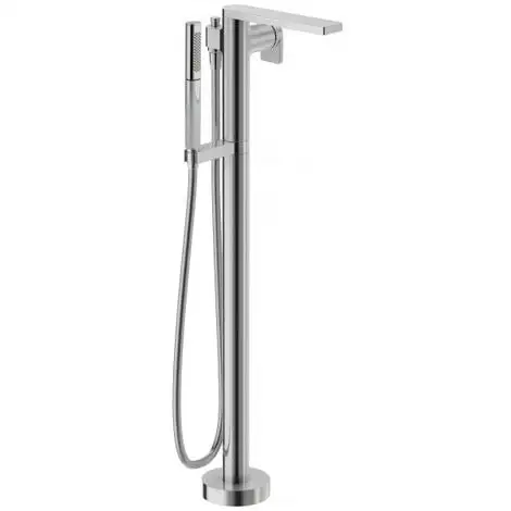 Jacob Delafon - Mitigeur Baignoire Ilot Jacob Delafon Composed Avec Corps à Encastrer Finition Titanium 1 Jacob Delafon - Mitigeur Baignoire Ilot Jacob Delafon Composed Avec Corps à Encastrer Finition Titanium