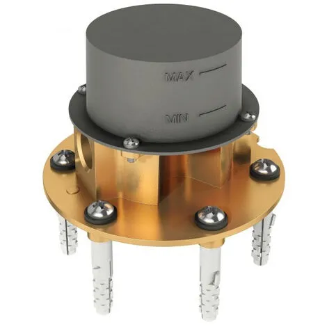 Jacob Delafon - Mitigeur Baignoire Ilot Jacob Delafon Composed Avec Corps à Encastrer Finition Titanium 3 Jacob Delafon - Mitigeur Baignoire Ilot Jacob Delafon Composed Avec Corps à Encastrer Finition Titanium – Image 3