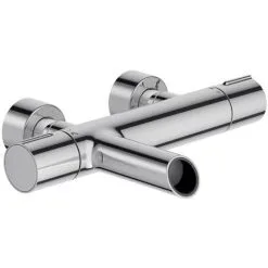 Jacob Delafon - Mitigeur Thermostatique Bain Douche TOOBI Mural - E8992-CP