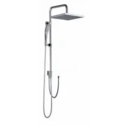 Jacob Delafon - Colonne De Douche EO Avec Douche De Tête Carrée - E11716
