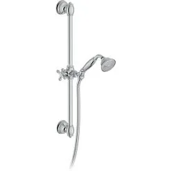 JACOB DELAFON Douchette 1 Jet Fairfax Avec Barre De Douche