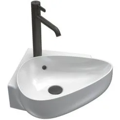 Jacob Delafon - Lave Mains D Angle Céramique Nouvelle Vague