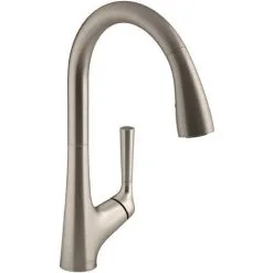 Robinet Cuisine JACOB DELAFON Forte Douchette Extractible Avec Détecteur De Mouvements