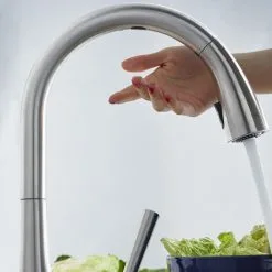 Robinet Cuisine JACOB DELAFON Forte Douchette Extractible Avec Détecteur De Mouvements -JACOB DELAFON Soldes 2022 25142232 3