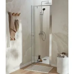 Porte De Douche JACOB DELAFON Serenity, Pivotante Et Silencieuse, 190 X 80 -JACOB DELAFON Soldes 2022 25835902 5