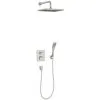 Jacob Delafon Robinet De Douche Encastrable Avec Mitigeur Thermostatique Modulo Carré Chrome -JACOB DELAFON Soldes 2022 25953759 1