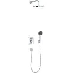 Jacob Delafon Robinet De Douche Avec Mitigeur Encastrable Mécanique Modulo Rond