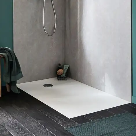 Jacob Delafon Pack Receveur Douche Ipso Avec Paroi Coulissante Serenity, 100 X 80 4 Jacob Delafon Pack Receveur Douche Ipso Avec Paroi Coulissante Serenity, 100 X 80 – Image 4