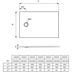 JACOB DELAFON - Pack Receveur Douche Ipso + Porte Coulissante Serenity + Paroi Latérale Serenity + Bonde, 100 X 80 -JACOB DELAFON Soldes 2022 26264588 3