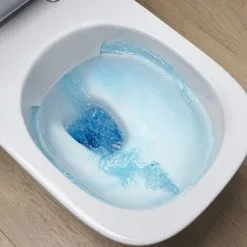 JACOB DELAFON Pack WC Suspendu Sans Bride Struktura Avec Abattant, Plaque Chromée Et Bâti -JACOB DELAFON Soldes 2022 26578257 5