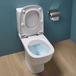 JACOB DELAFON WC à Poser Sans Bride Struktura + Abattant -JACOB DELAFON Soldes 2022 26578280 4