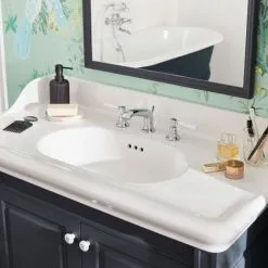 JACOB DELAFON Mitigeur Lavabo Rétro Mélangeur 3 Trous Cleo , Chrome -JACOB DELAFON Soldes 2022 27424207 2