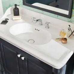 JACOB DELAFON Mitigeur Lavabo 3 Trous Rétro Cleo Poignées à Croisillon, Chrome 6 JACOB DELAFON Mitigeur Lavabo 3 Trous Rétro Cleo Poignées à Croisillon, Chrome -JACOB DELAFON Soldes 2022 27424210 3