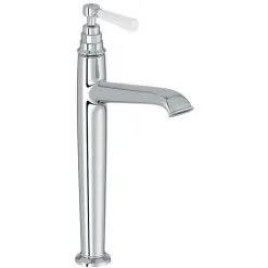 JACOB DELAFON Mitigeur Lavabo Rétro Haut JACOB DELAFON Mitigeur Cleo, Chrome