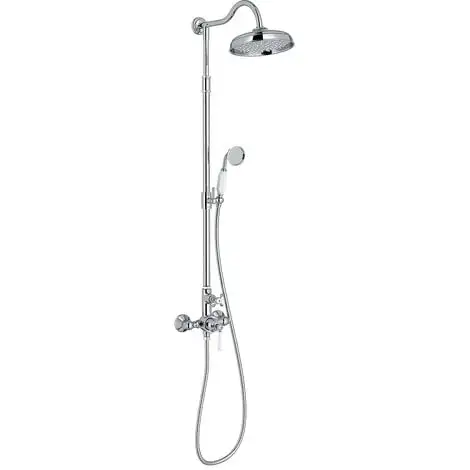 JACOB DELAFON : Colonne De Douche Cleo, Chrome 1 JACOB DELAFON : Colonne De Douche Cleo, Chrome