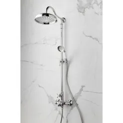 JACOB DELAFON : Colonne De Douche Cleo, Chrome 7 JACOB DELAFON : Colonne De Douche Cleo, Chrome -JACOB DELAFON Soldes 2022 27424224 3