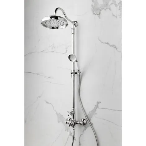 JACOB DELAFON : Colonne De Douche Cleo, Chrome 3 JACOB DELAFON : Colonne De Douche Cleo, Chrome – Image 3