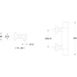 Jacob Delafon Mitigeur Thermostatique Douche Simone Chrome -JACOB DELAFON Soldes 2022 27494181 4
