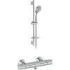 Mitigeur Thermostatique Douche Avec Set De Douche Jacob Delafon Simone -JACOB DELAFON Soldes 2022 27494187 1