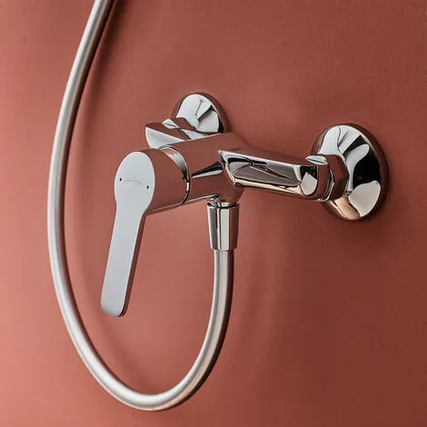 Jacob Delafon Mitigeur De Douche Mural Aimé , Chrome 2 Jacob Delafon Mitigeur De Douche Mural Aimé , Chrome – Image 2