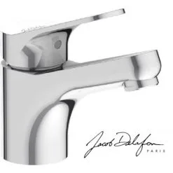 MITIGEUR LAVABO JACOB DELAFON BRIVE AVEC VIDAGE CHROME