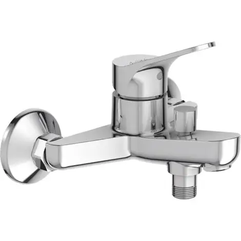 MITIGEUR BAIN DOUCHE MURAL BRIVE JACOB DELAFON RACCORS CHROME 1 MITIGEUR BAIN DOUCHE MURAL BRIVE JACOB DELAFON RACCORS CHROME