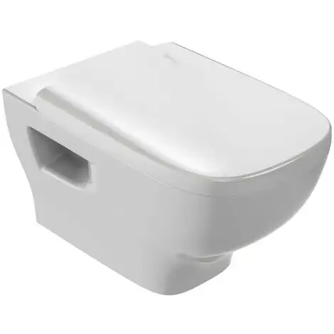 JACOB DELAFON Cuvette Suspendue Struktura Sans Bride - Blanche 1 JACOB DELAFON Cuvette Suspendue Struktura Sans Bride - Blanche