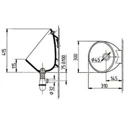 JACOB DELAFON Bonde Et Siphon En Polypropylène -JACOB DELAFON Soldes 2022 30015680 2